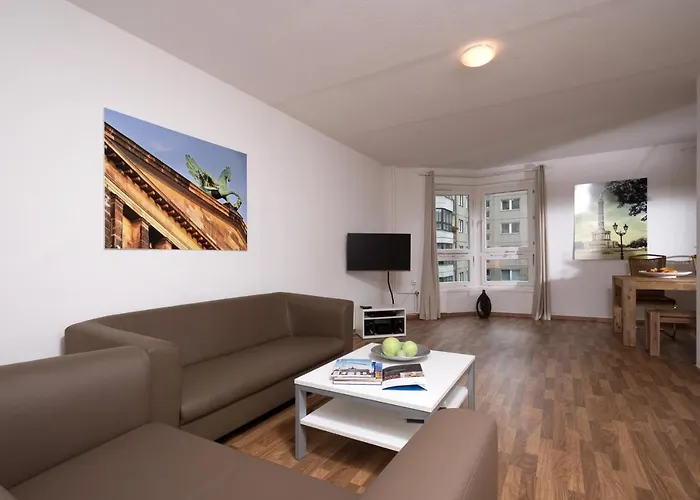 Am Brandenburger Tor Apartamento