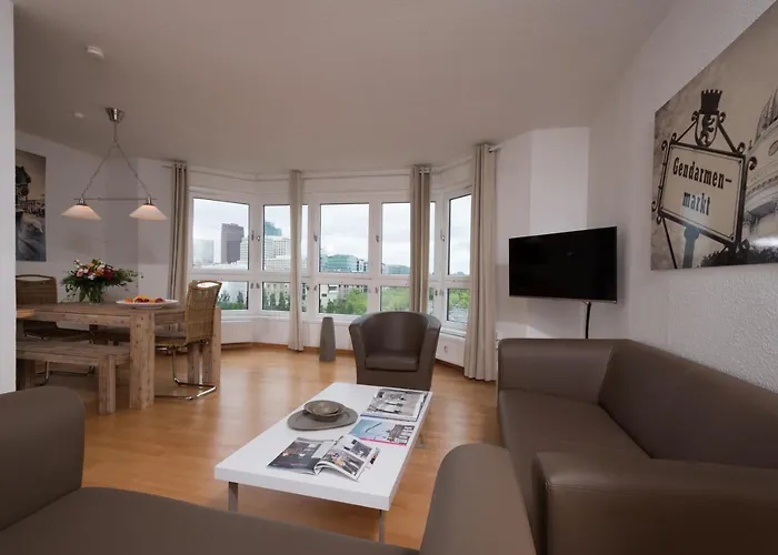 Apartamento Am Brandenburger Tor Berlín