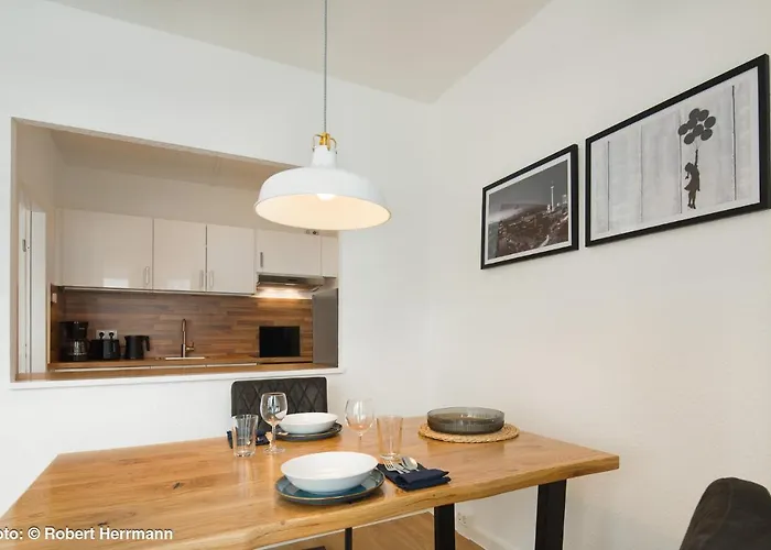 Apartamento Am Brandenburger Tor Berlín