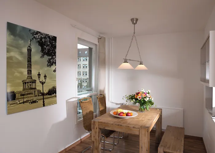 Apartamento Am Brandenburger Tor Berlín