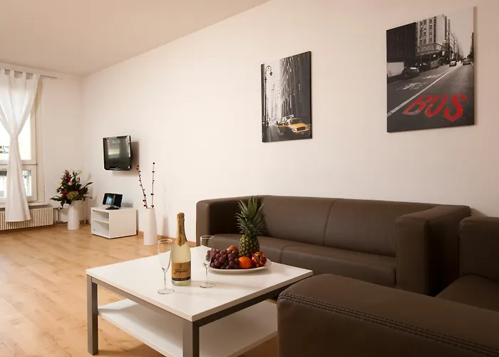 아파트먼트 암 브란덴부르거 토르 *